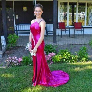 Prom Dress-Size 2